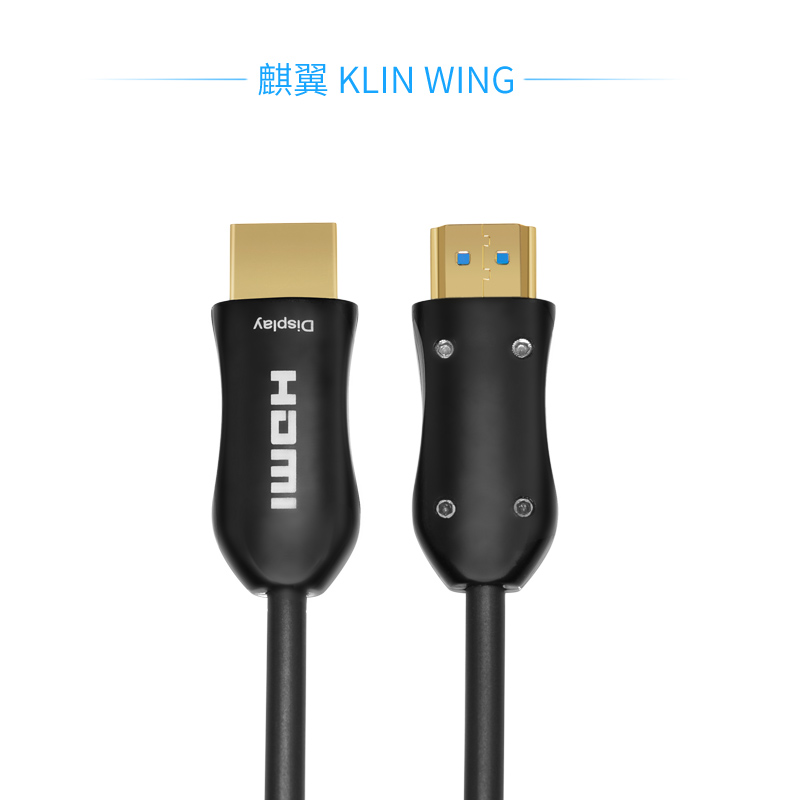 麒翼 HDMI 光纤高清线-O1 支持HDR 100米 4K 60Hz 2.0版本